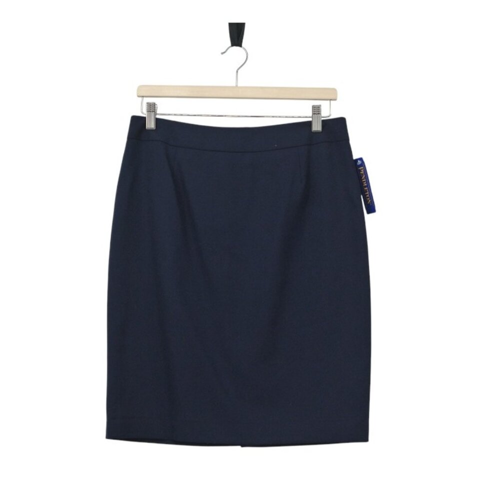 Pendleton Navy Pencil Skirt ✨NWT✨ Size‎ 8